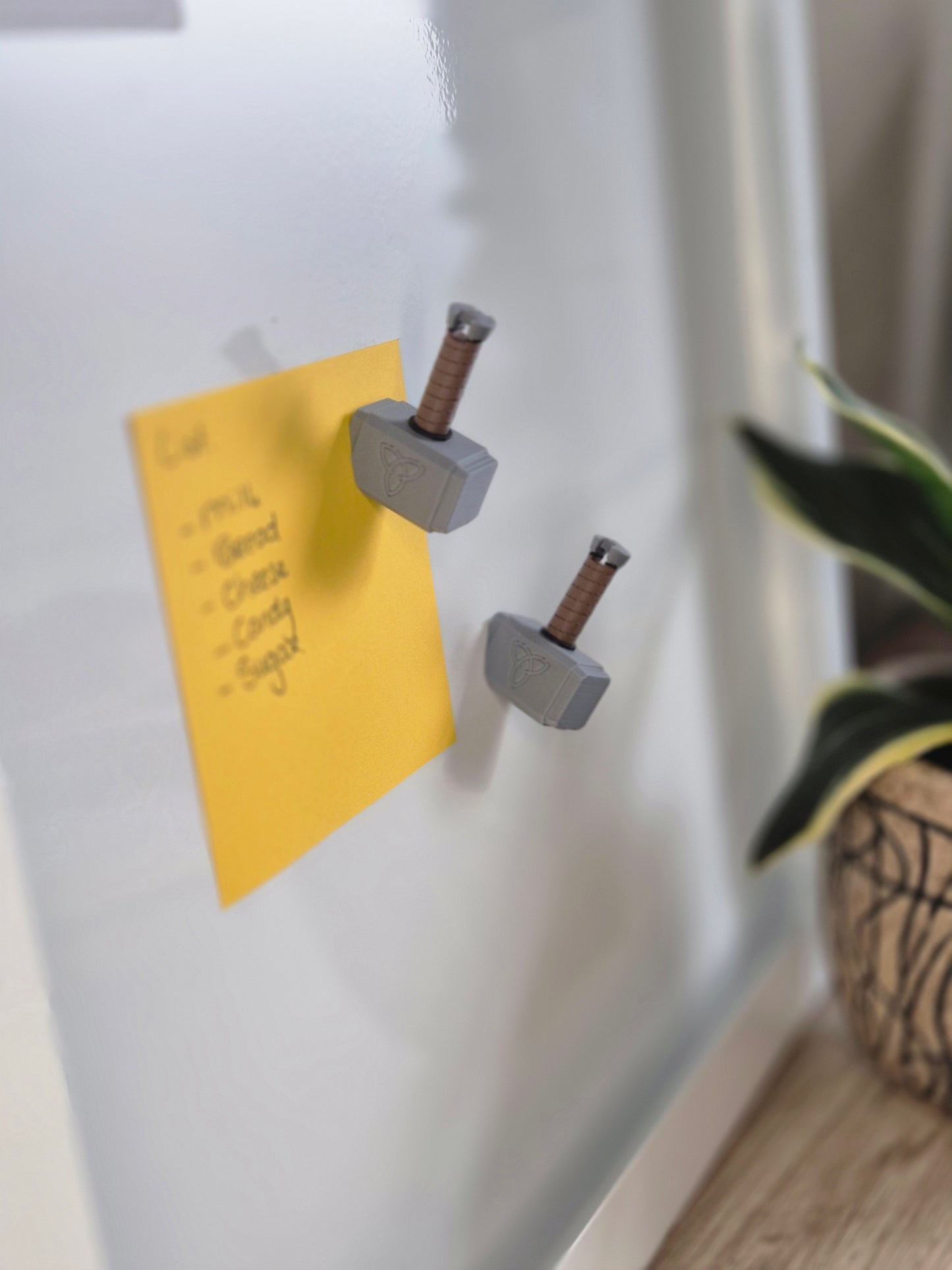 Thor's Hammer Fridge Magnet