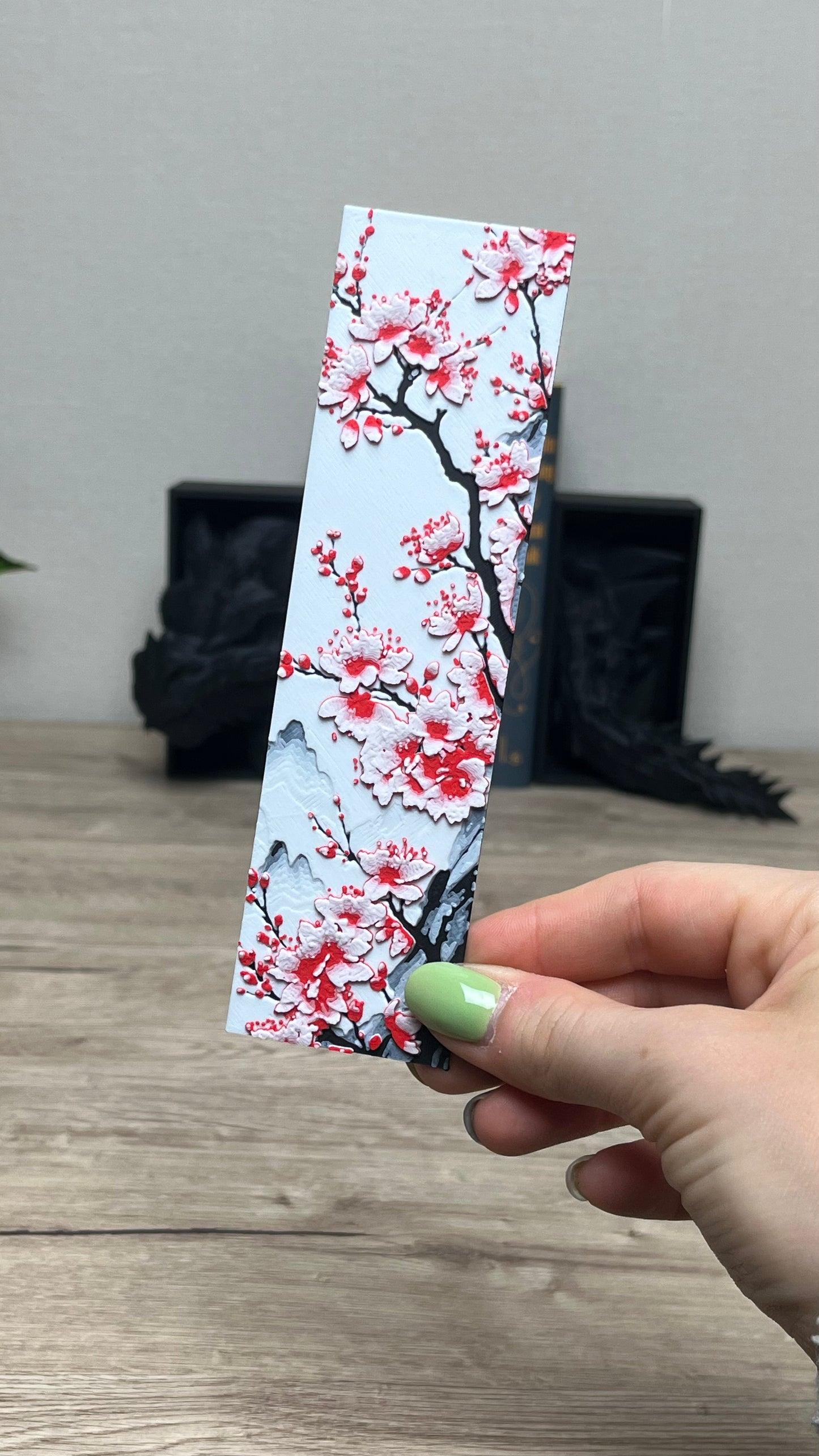 Cherry Blossom Bookmark