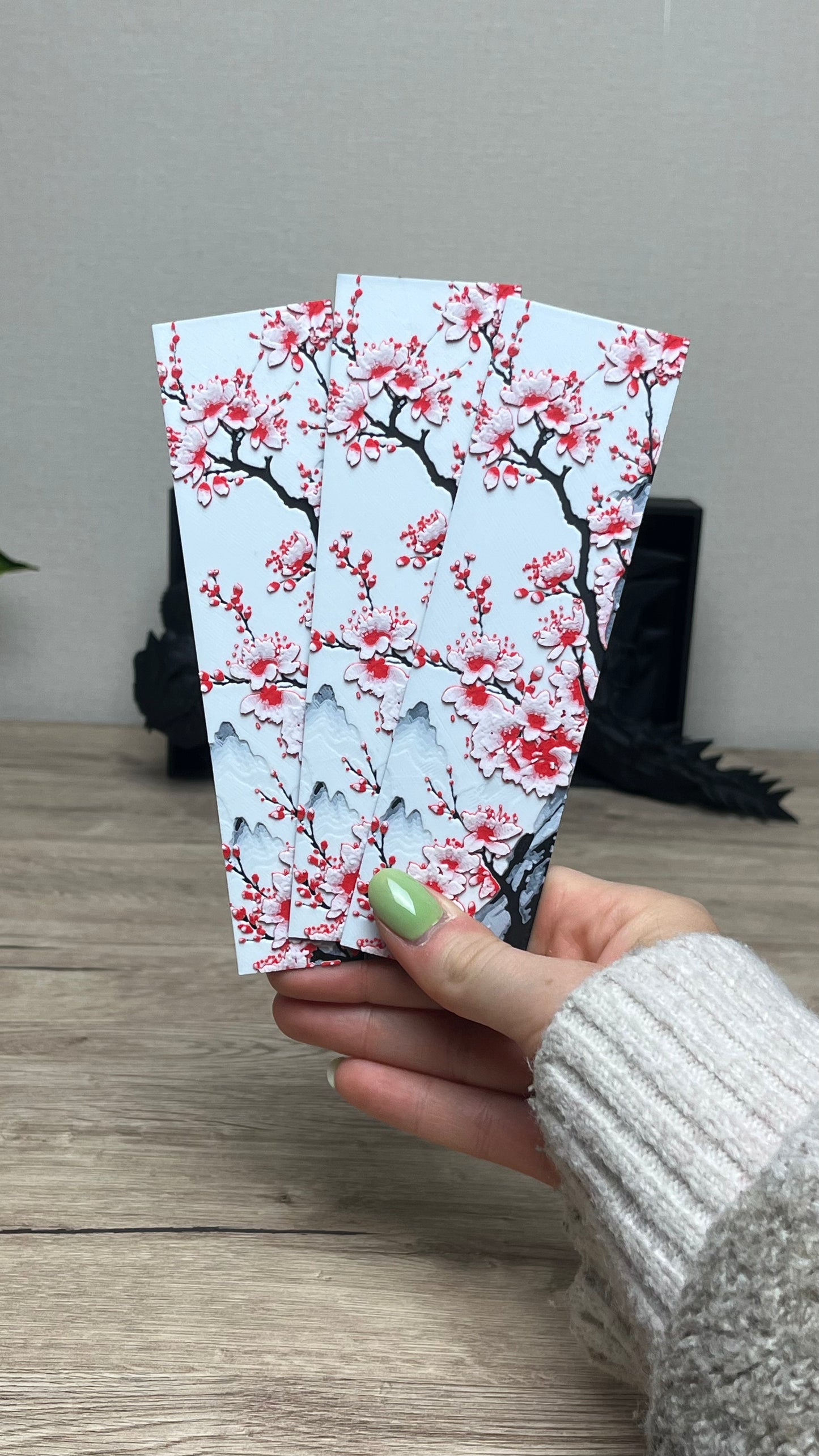 Cherry Blossom Bookmark
