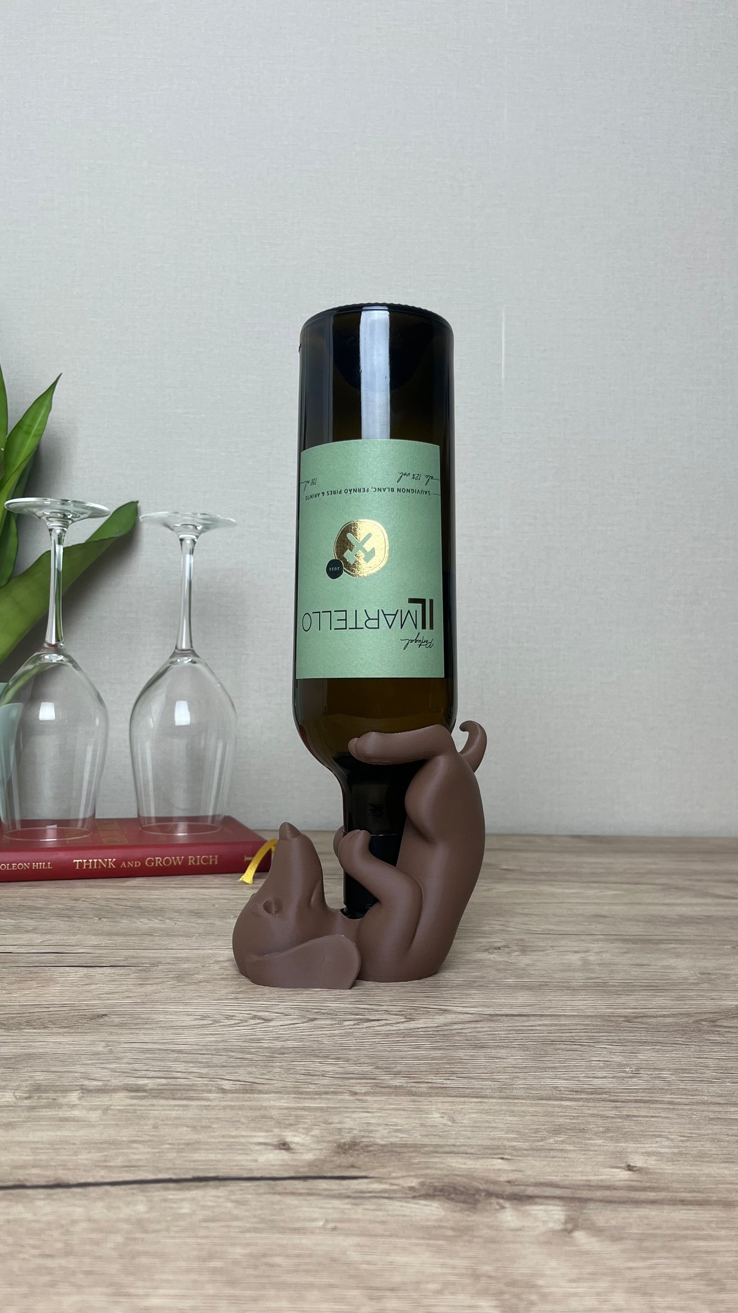 Dog Wine Holder