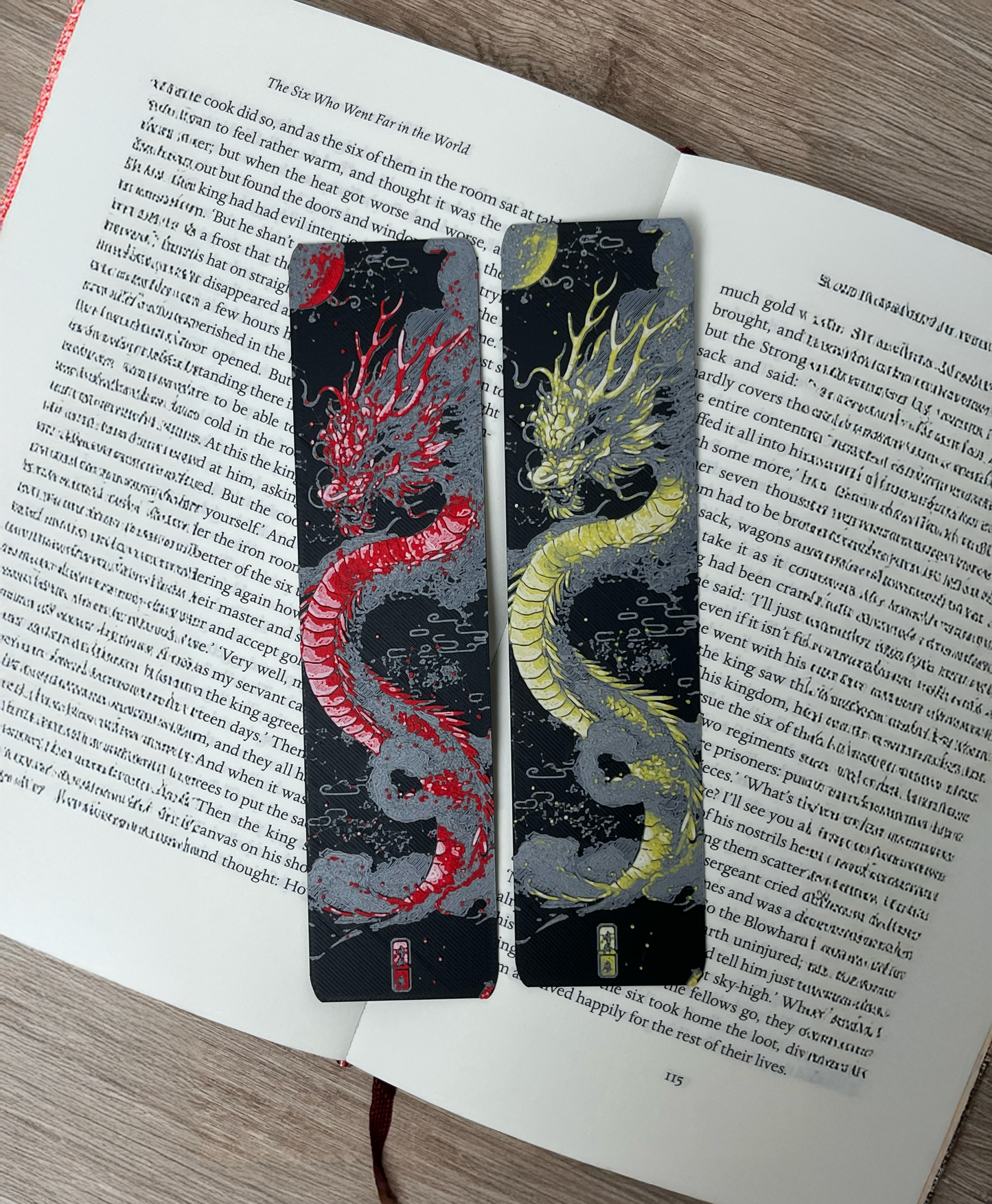 Dragon Bookmark