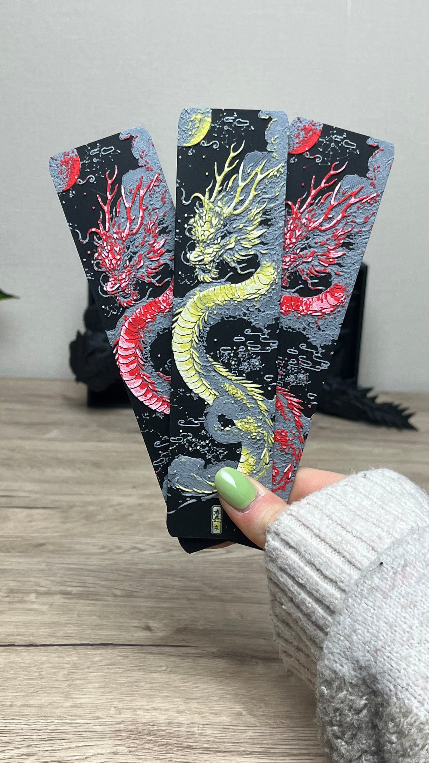 Dragon Bookmark