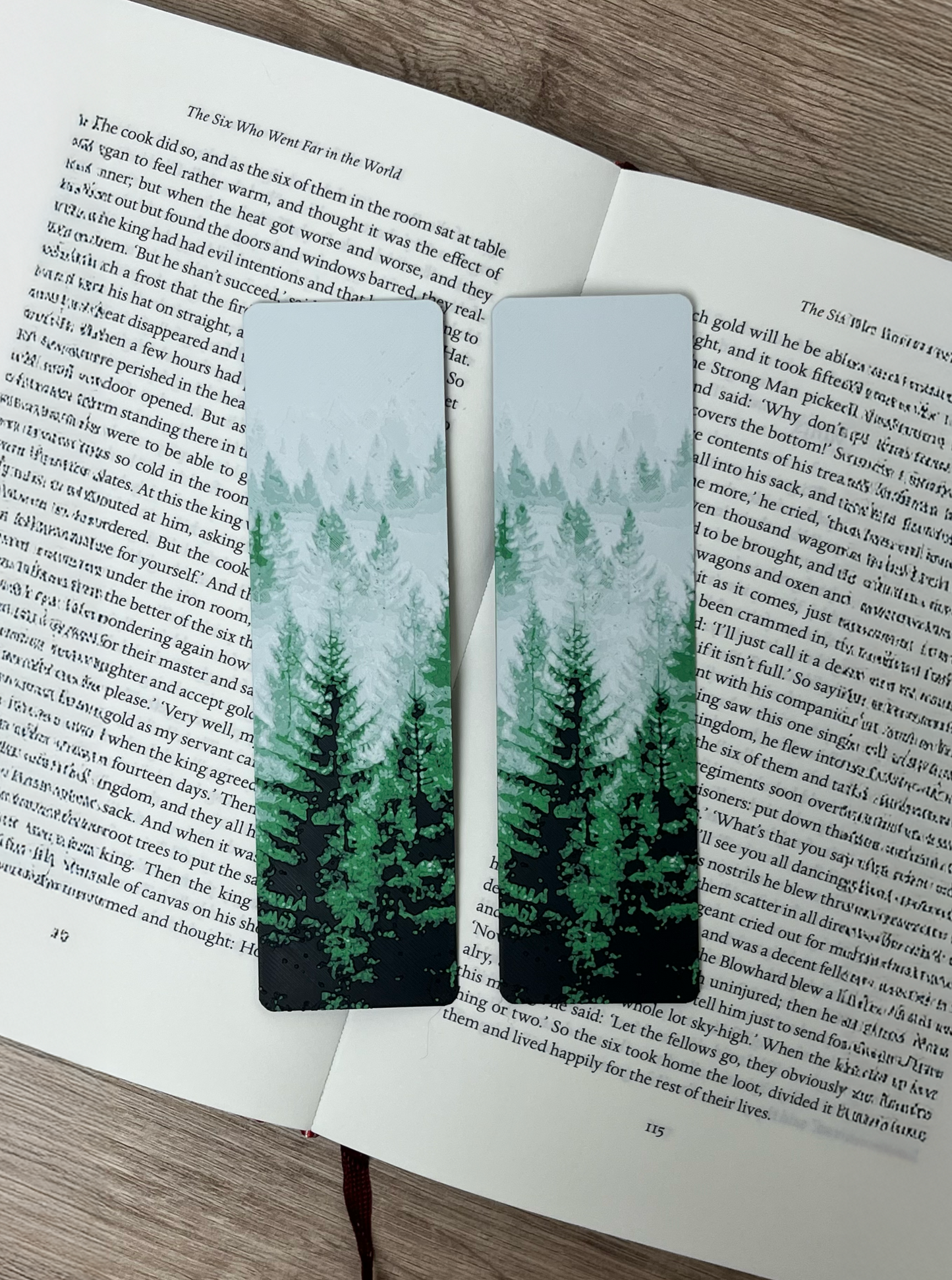 Forest Bookmark