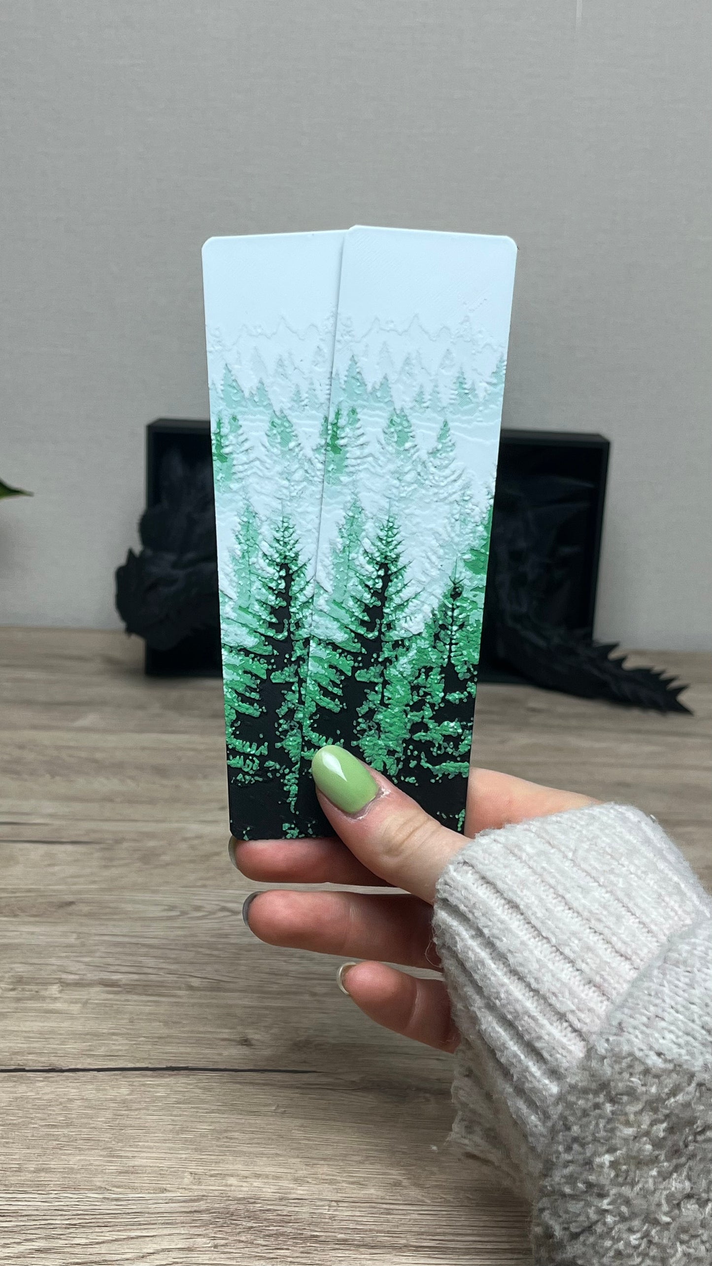 Forest Bookmark