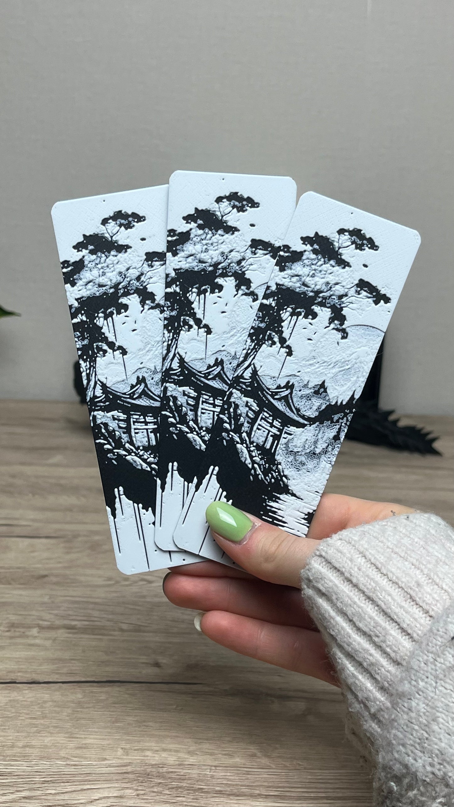Japanese Motif Bookmark