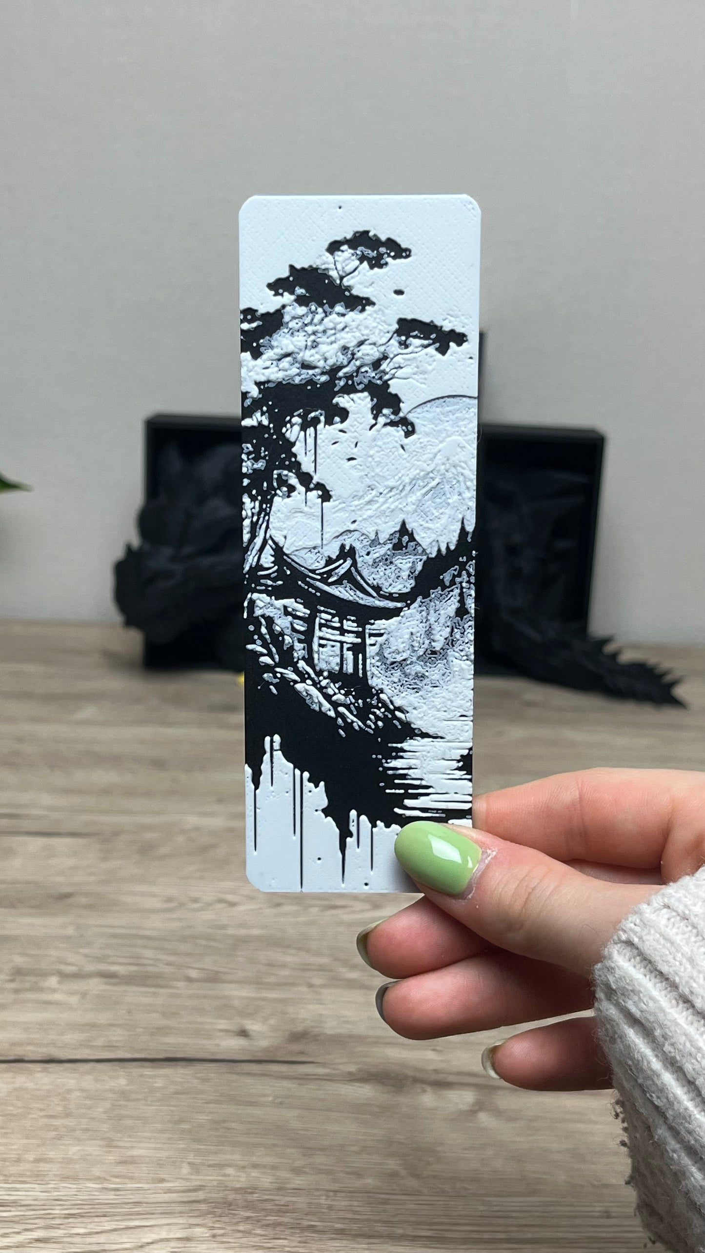Japanese Motif Bookmark