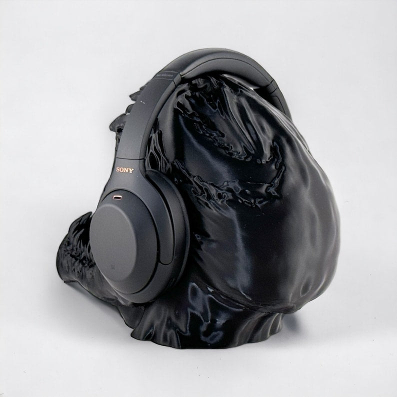Spiderman and Venom Headphone Stand
