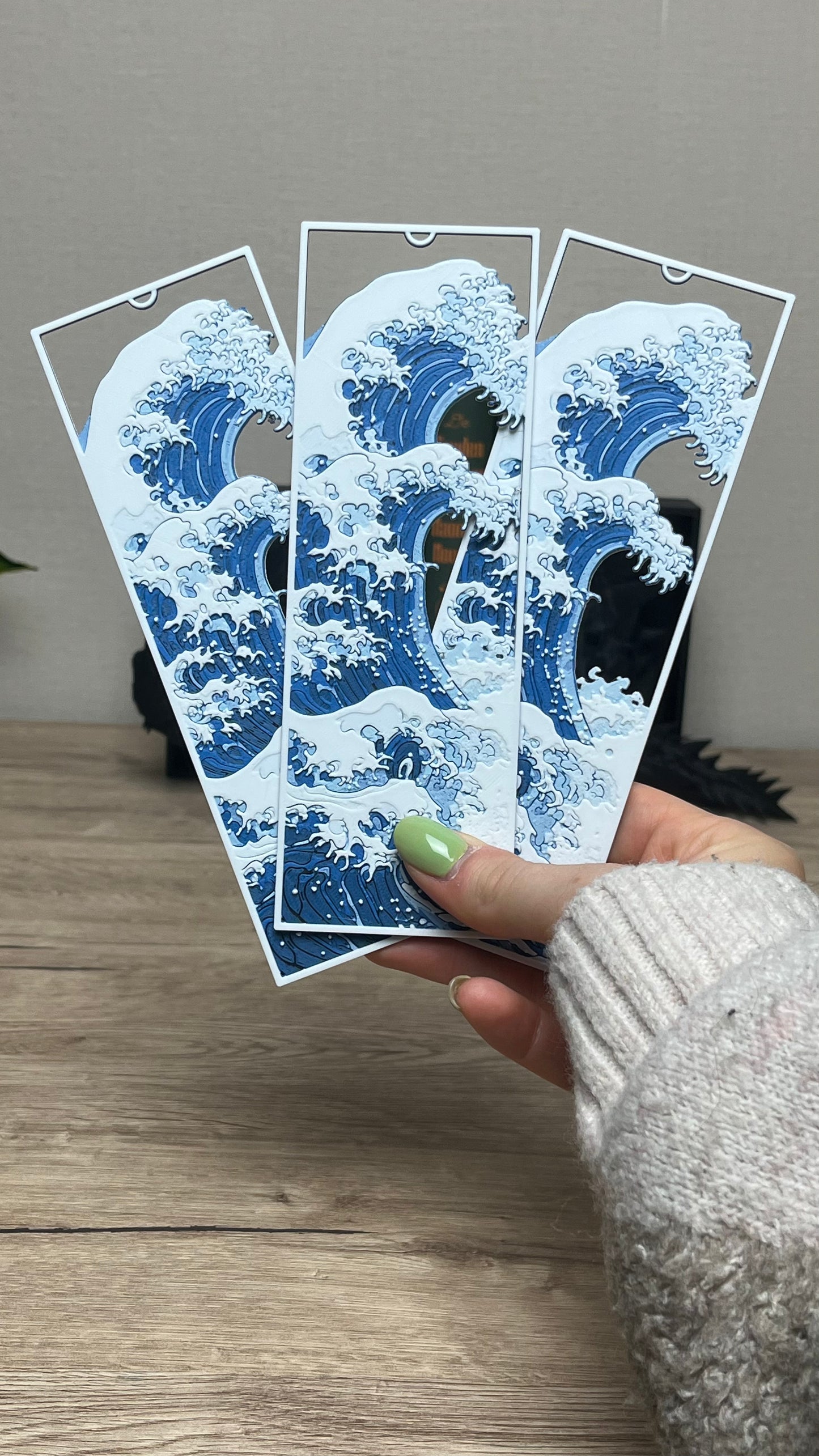 Wave of Kanagawa Bookmark