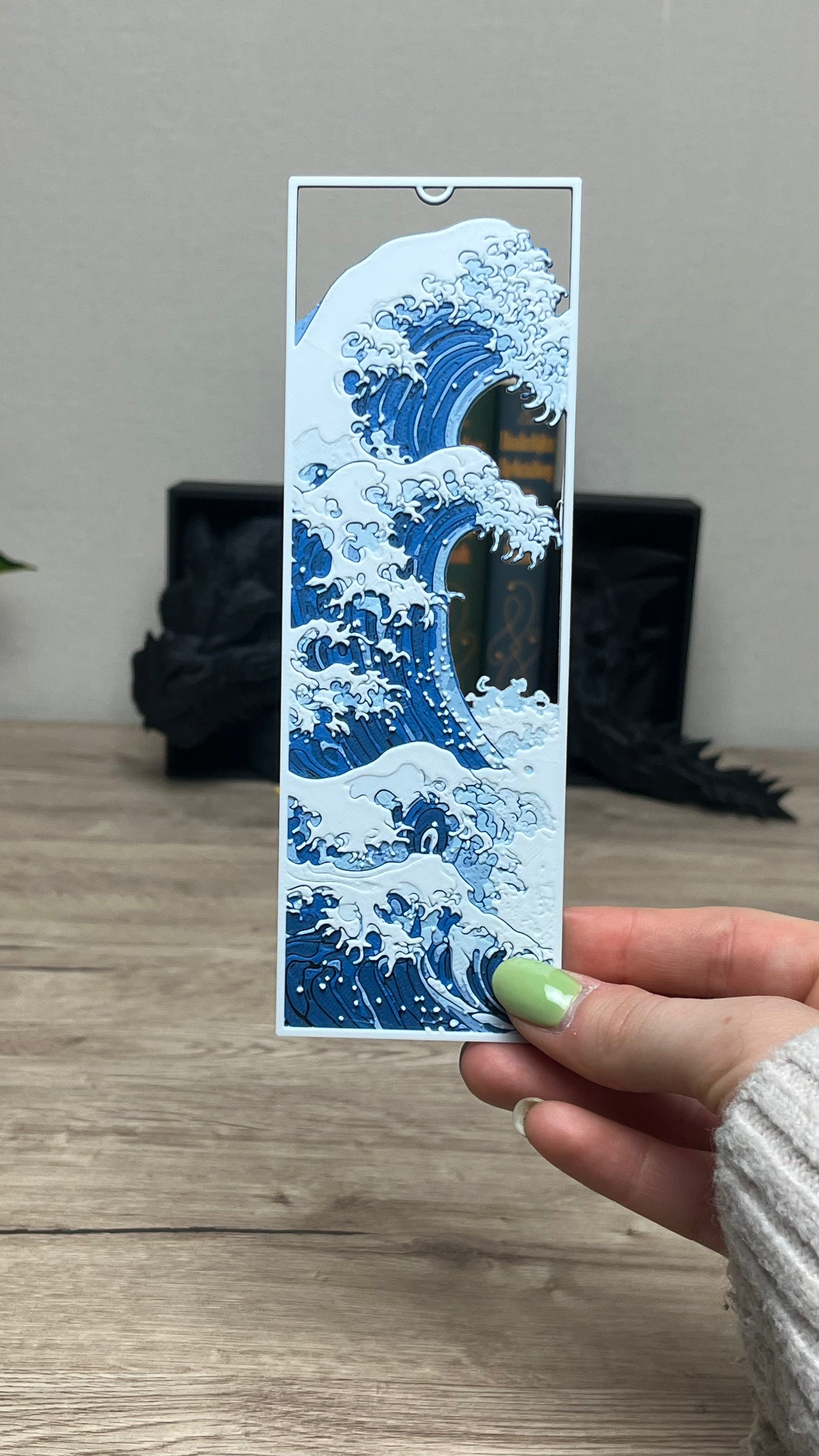 Wave of Kanagawa Bookmark