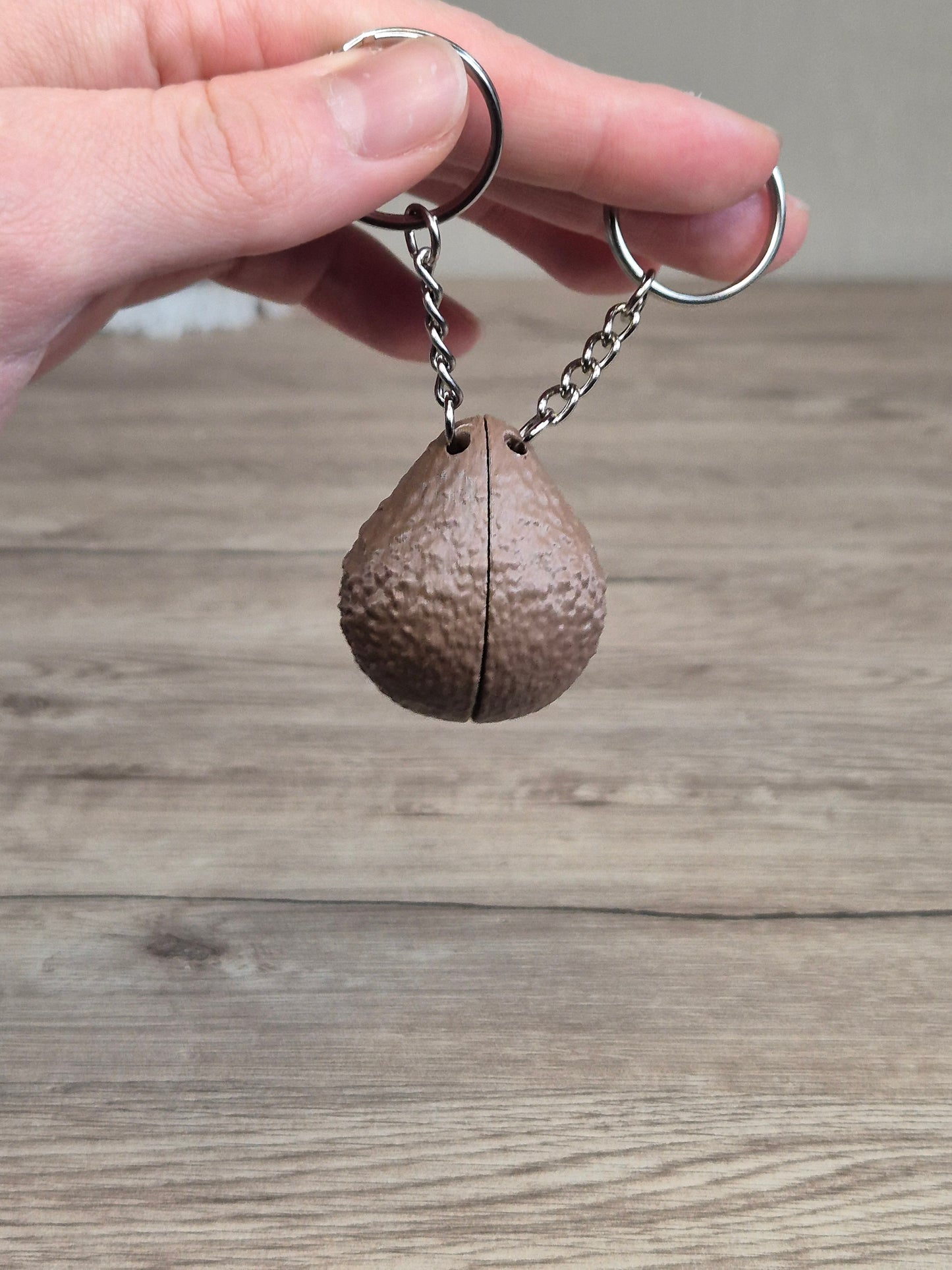 Magnetic Avocado Keychains