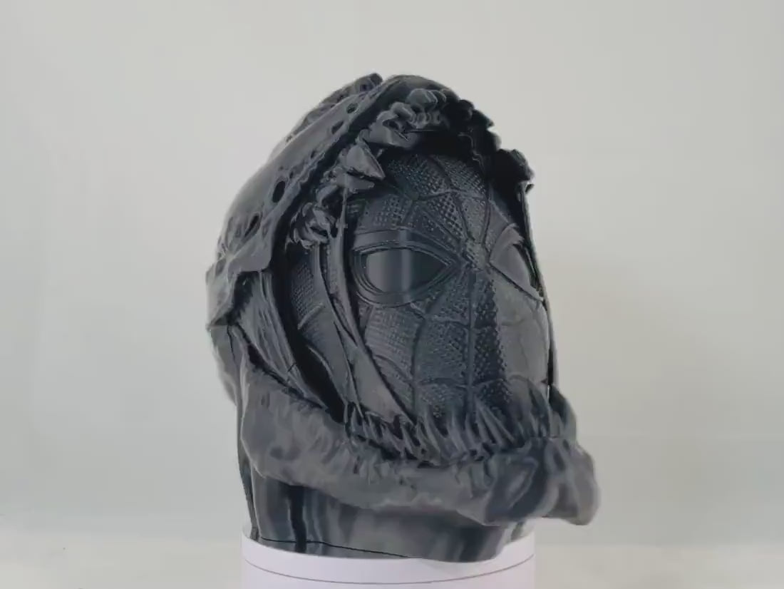 Spiderman and Venom Headphone Stand
