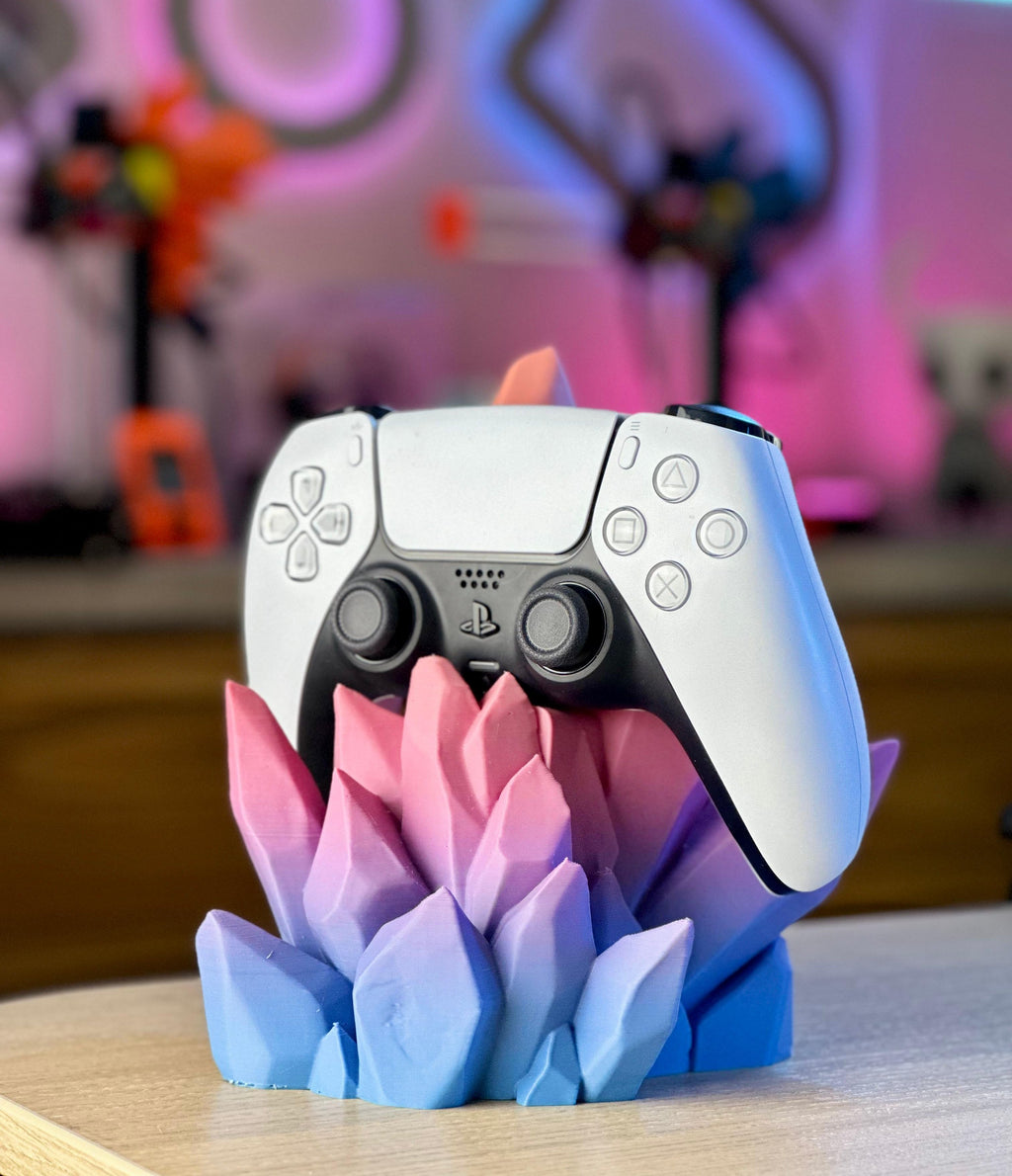Crystal Controller Stand