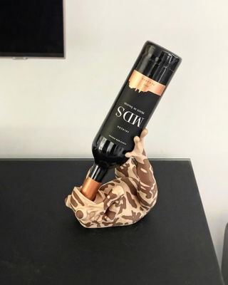 Frog Wine Holder