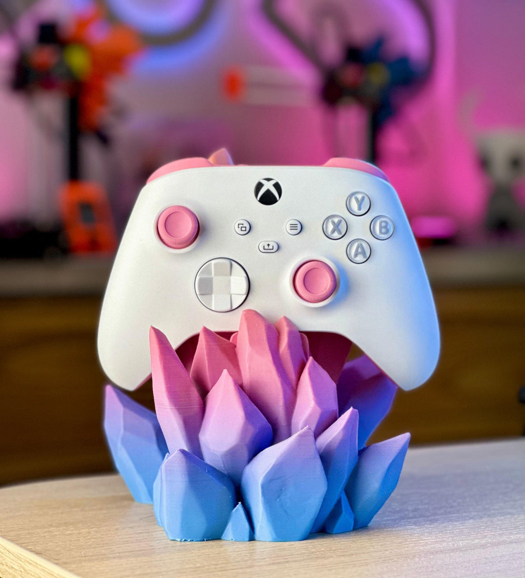 Crystal Controller Stand