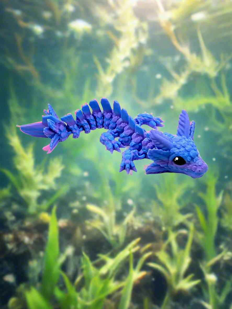 Axolotl Dragon