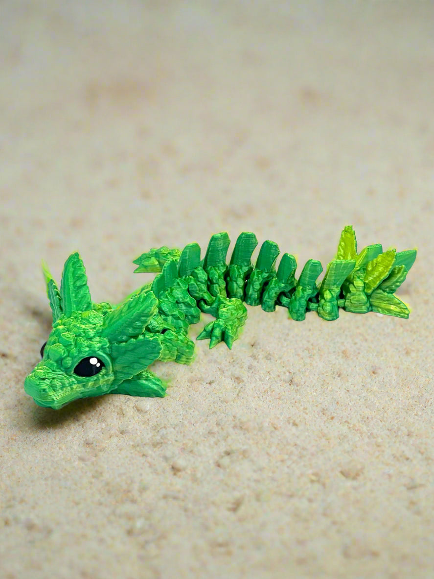 Axolotl Dragon