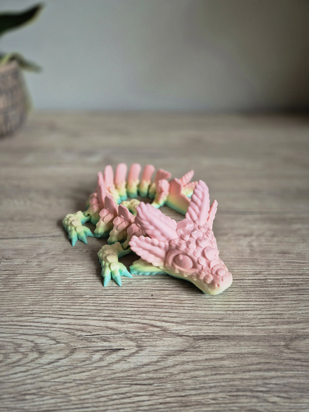 Axolotl Dragon