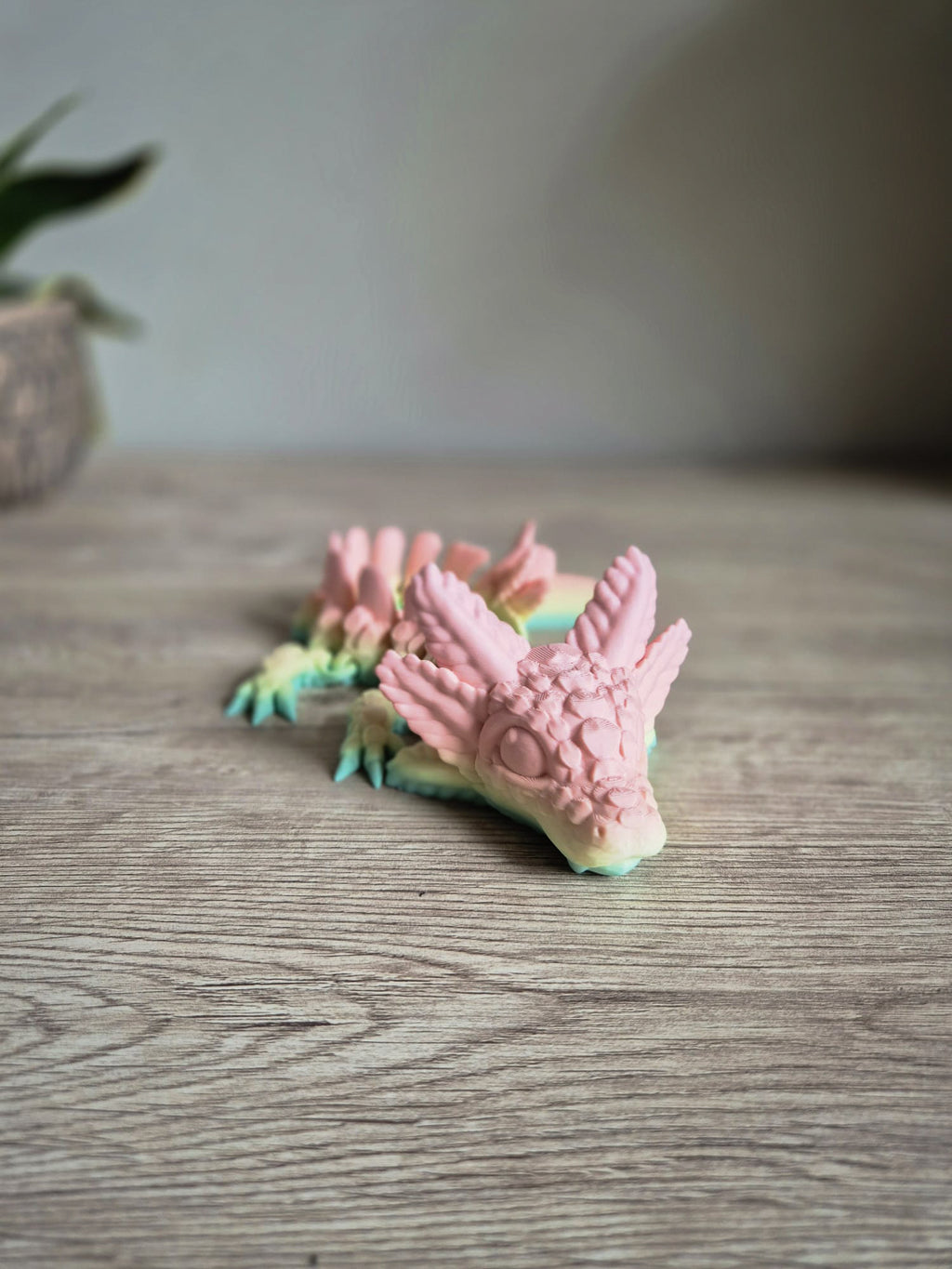 Axolotl Dragon