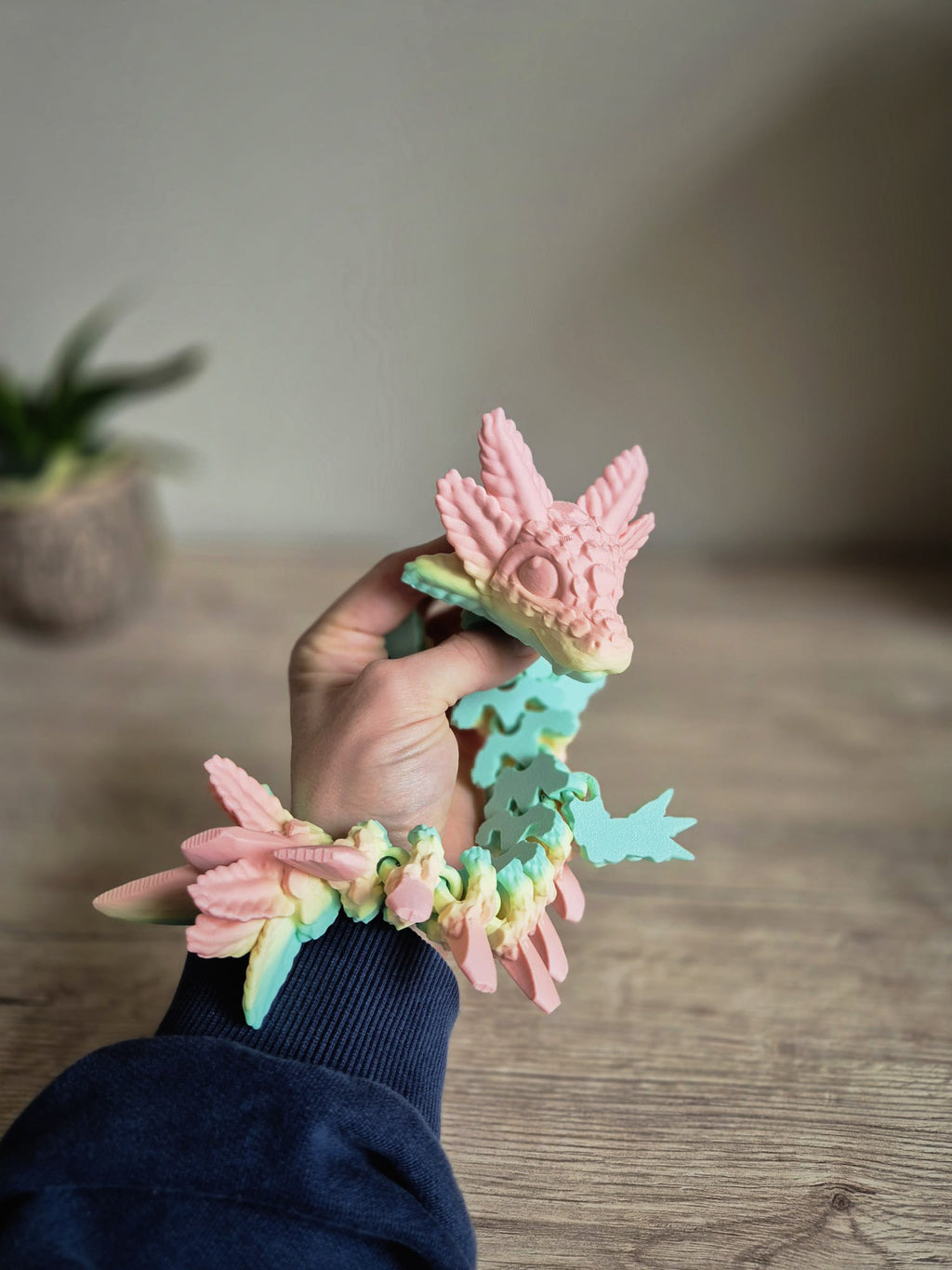 Axolotl Dragon