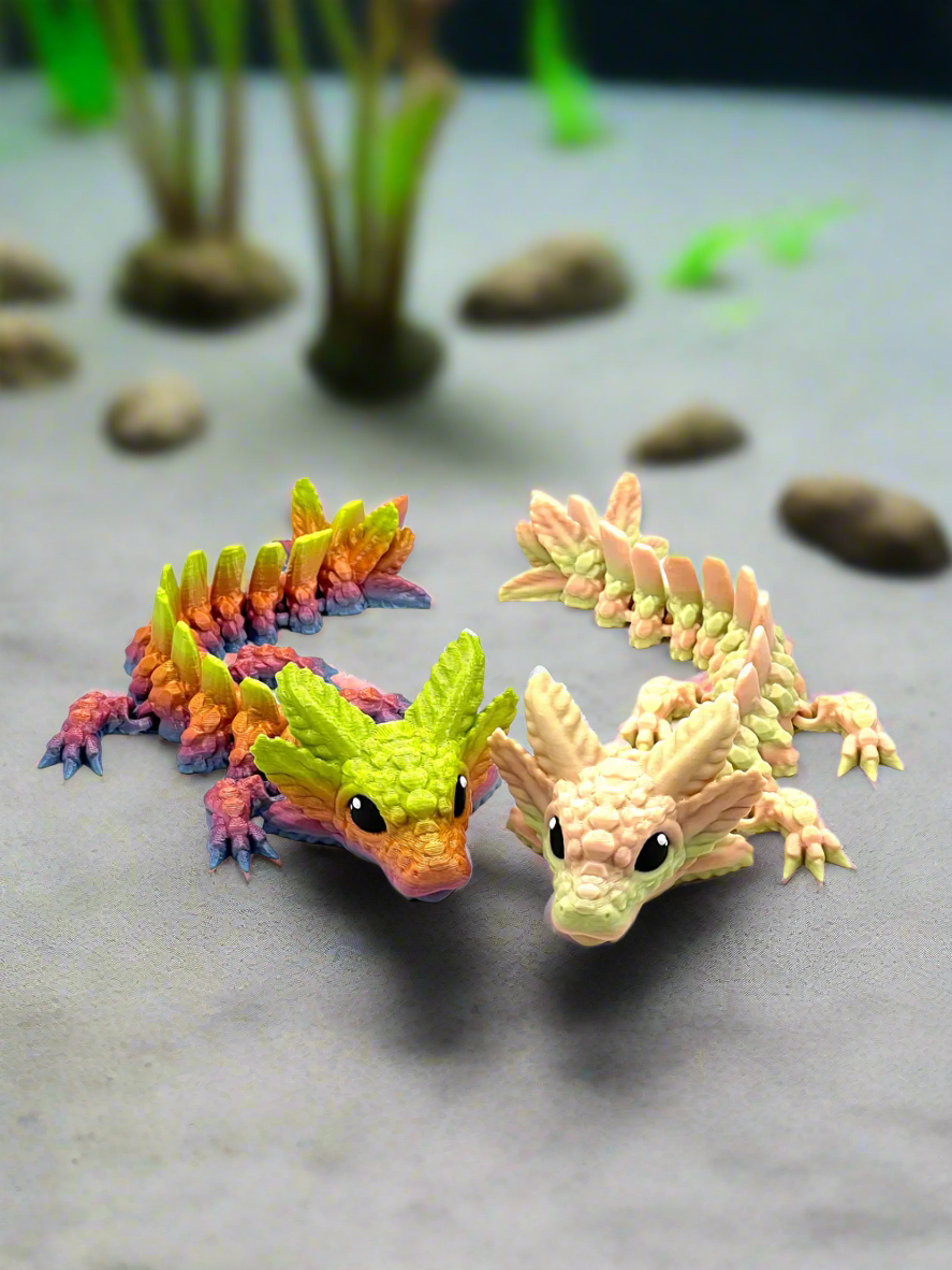 Axolotl Dragon