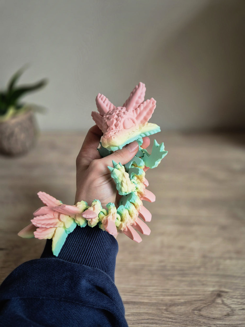 Axolotl Dragon