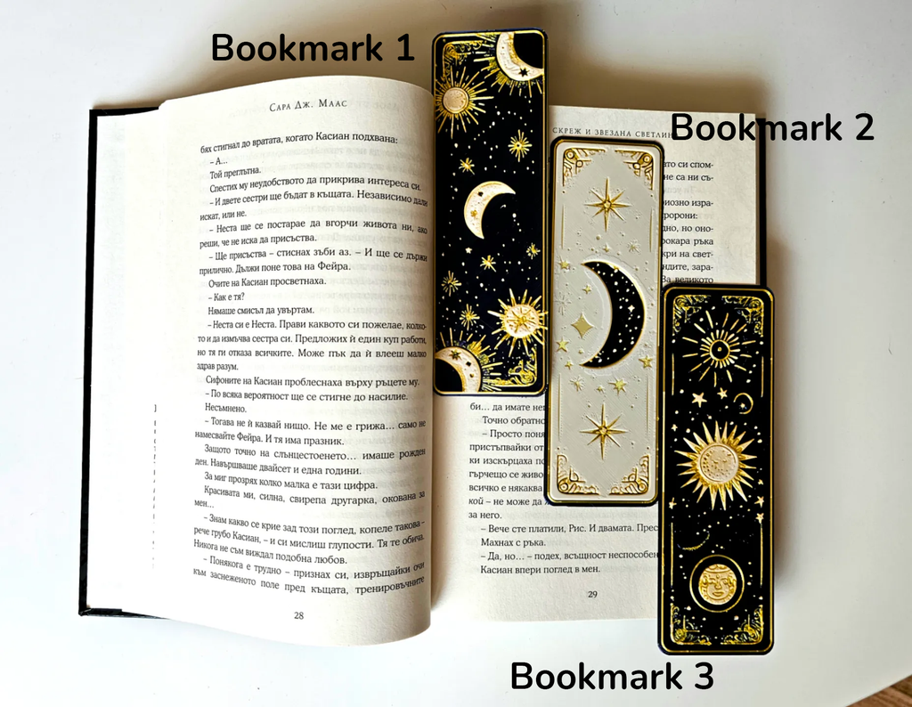Celestial Dreams Bookmark Set