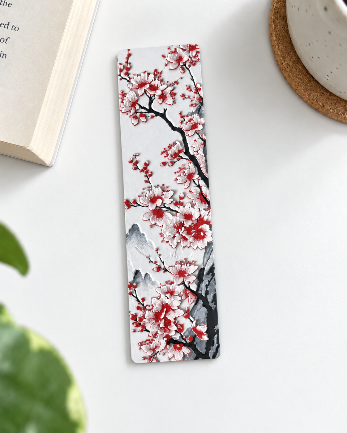 Cherry Blossom Bookmark