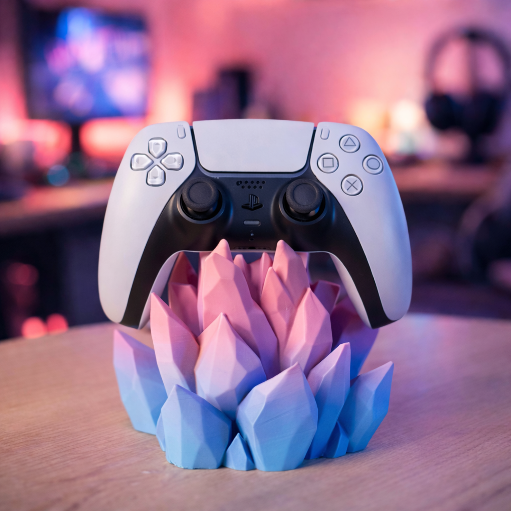 Crystal Controller Stand