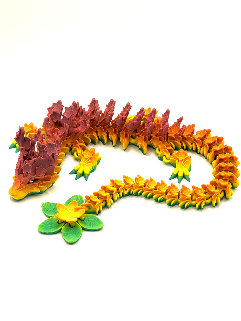 Cherry Blossom Dragon & Keychain