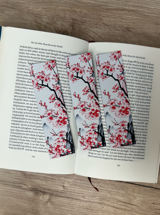 Cherry Blossom Bookmark