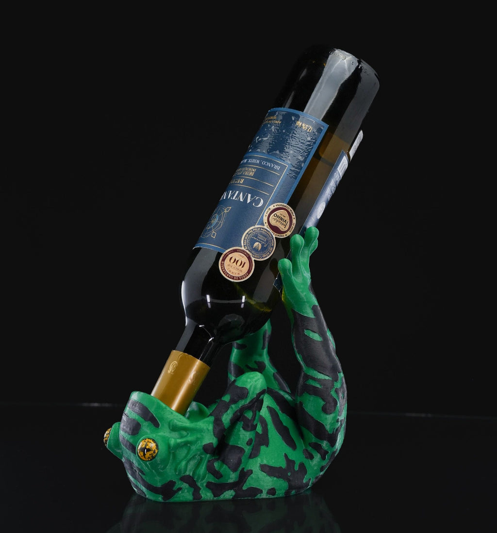 Frog Wine Holder