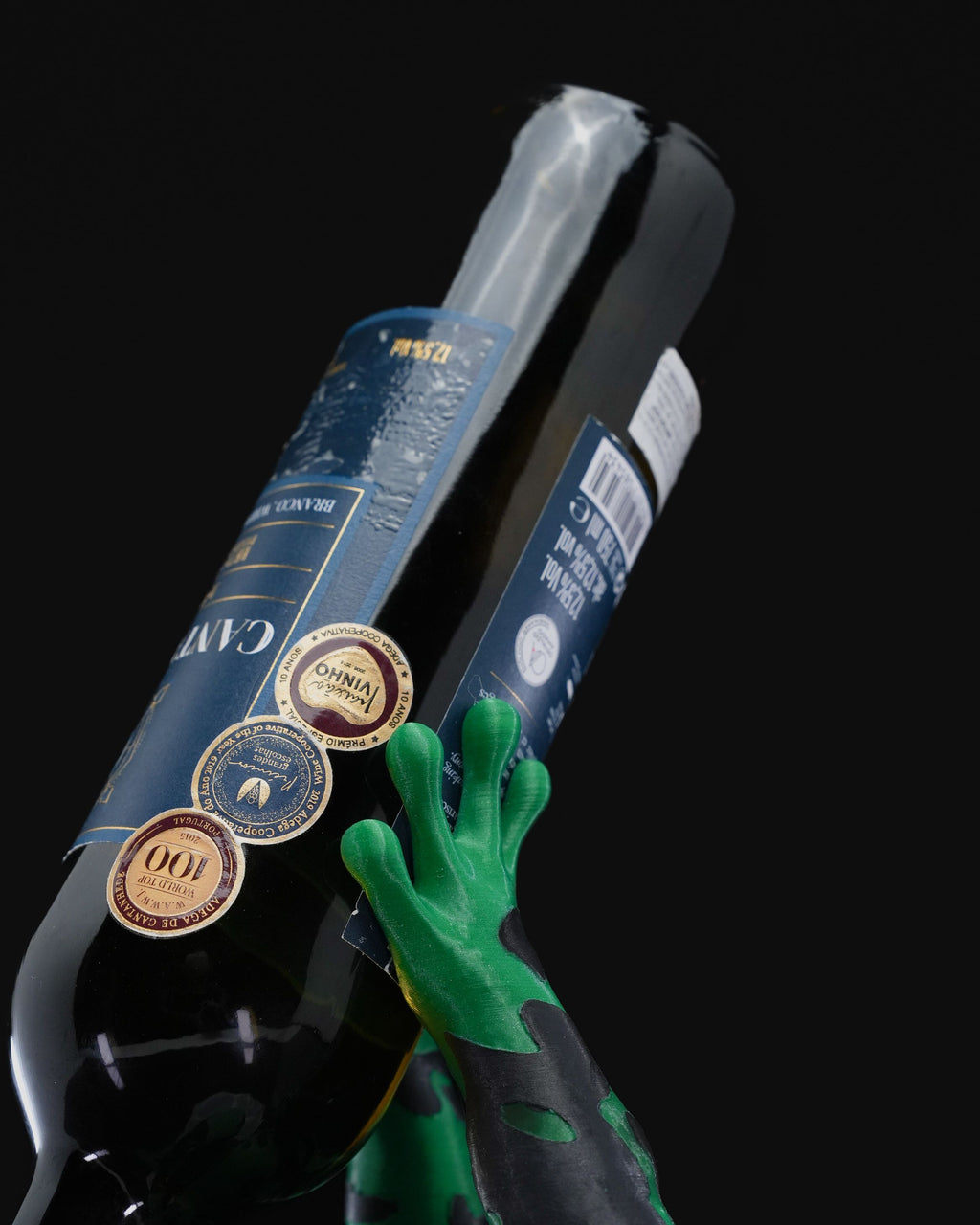 Frog Wine Holder