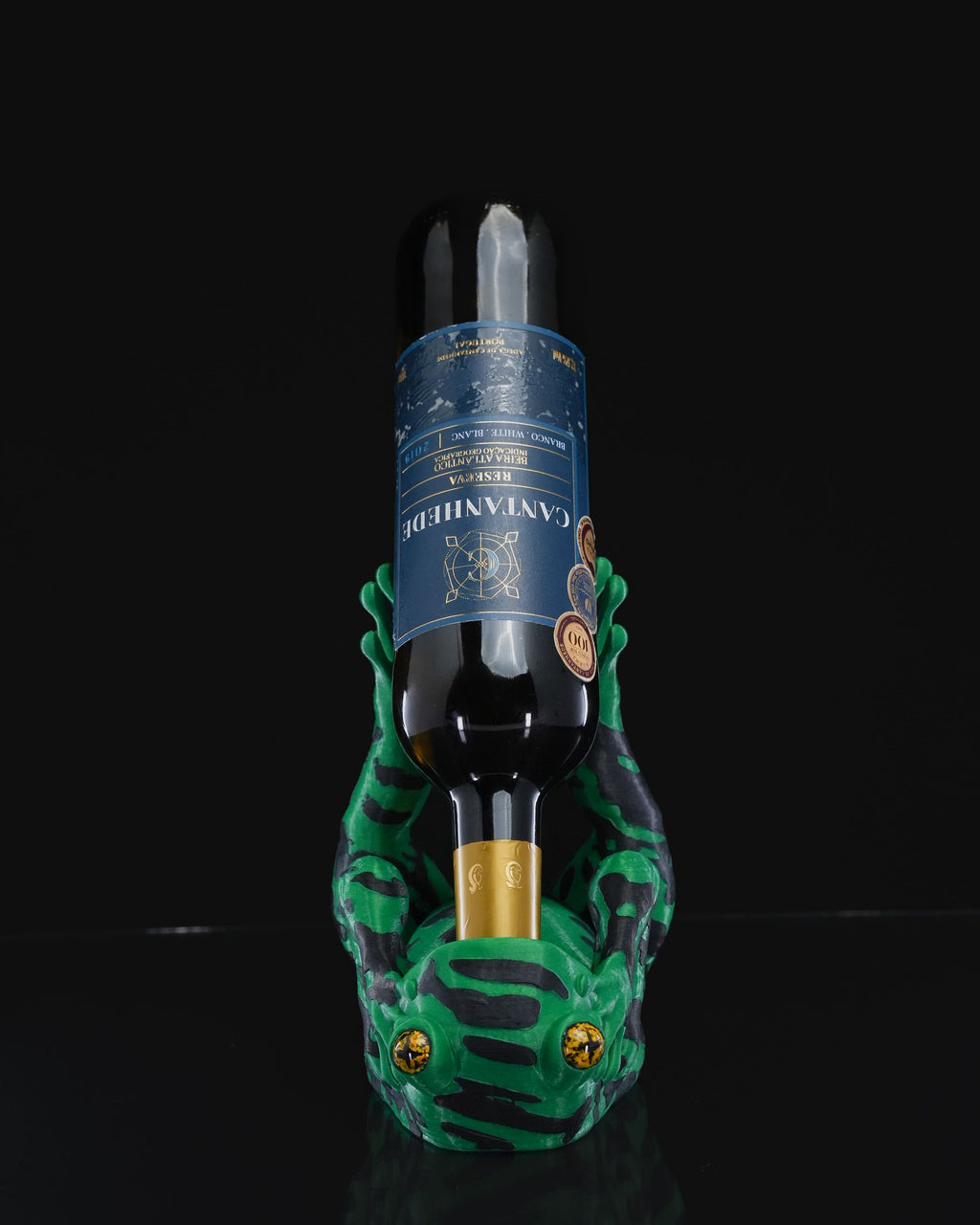 Frog Wine Holder