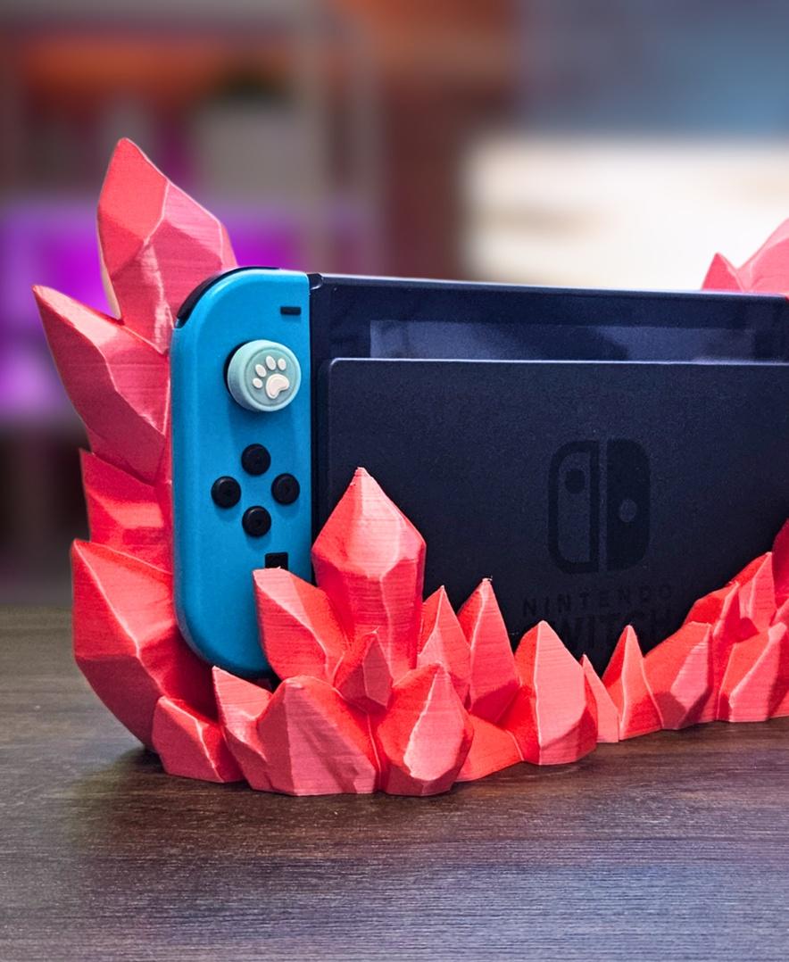 Nintendo Switch Crystal Dock