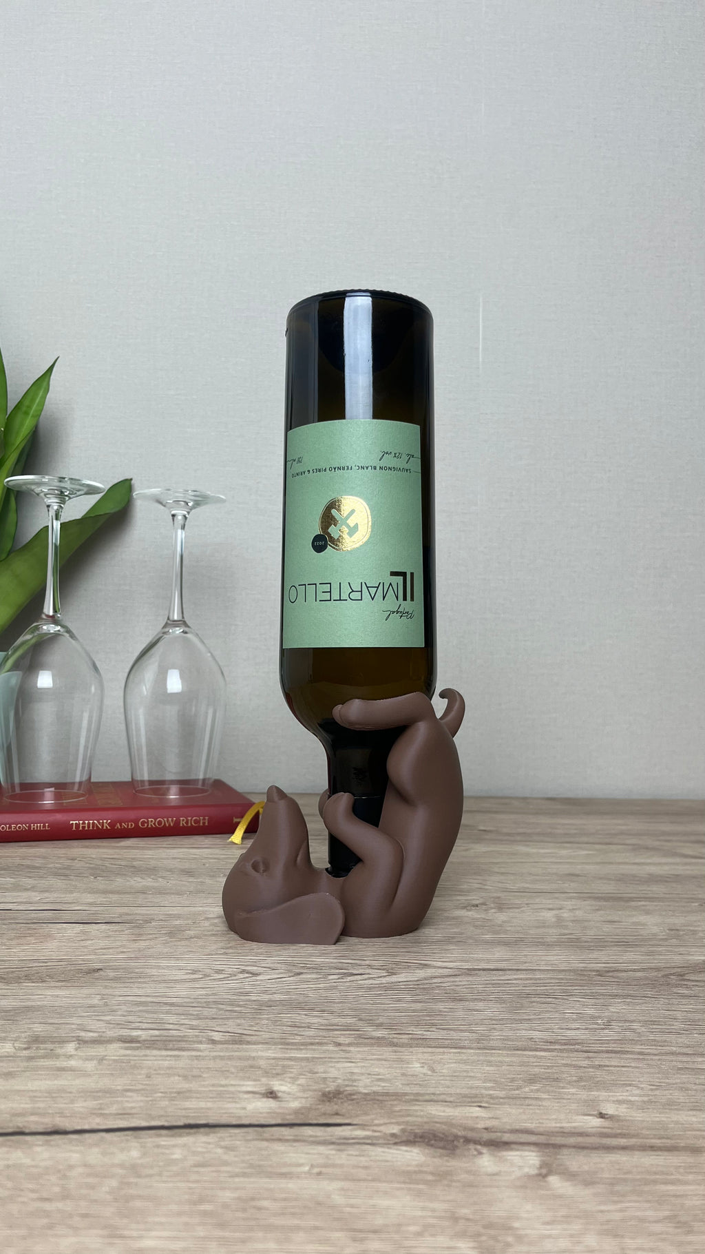 Dog Wine Holder