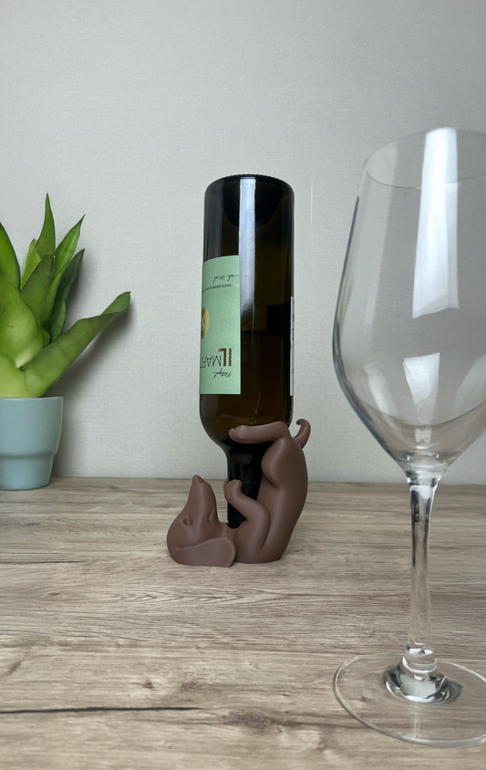 Dog Wine Holder