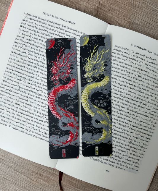 Dragon Bookmark
