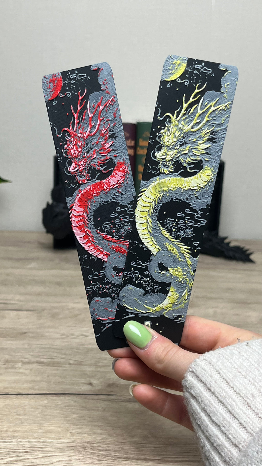 Dragon Bookmark