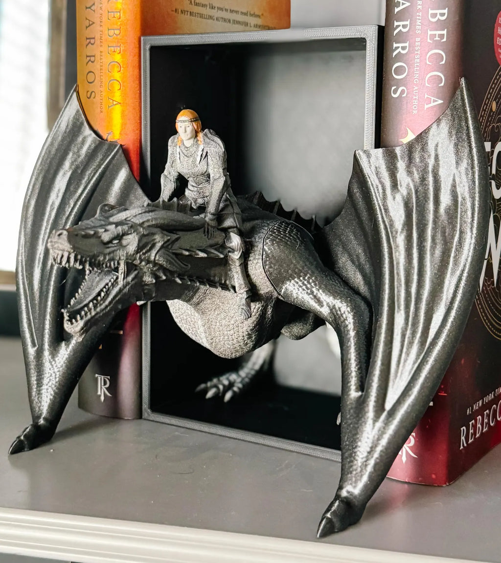 Dragon Rider Book Nook