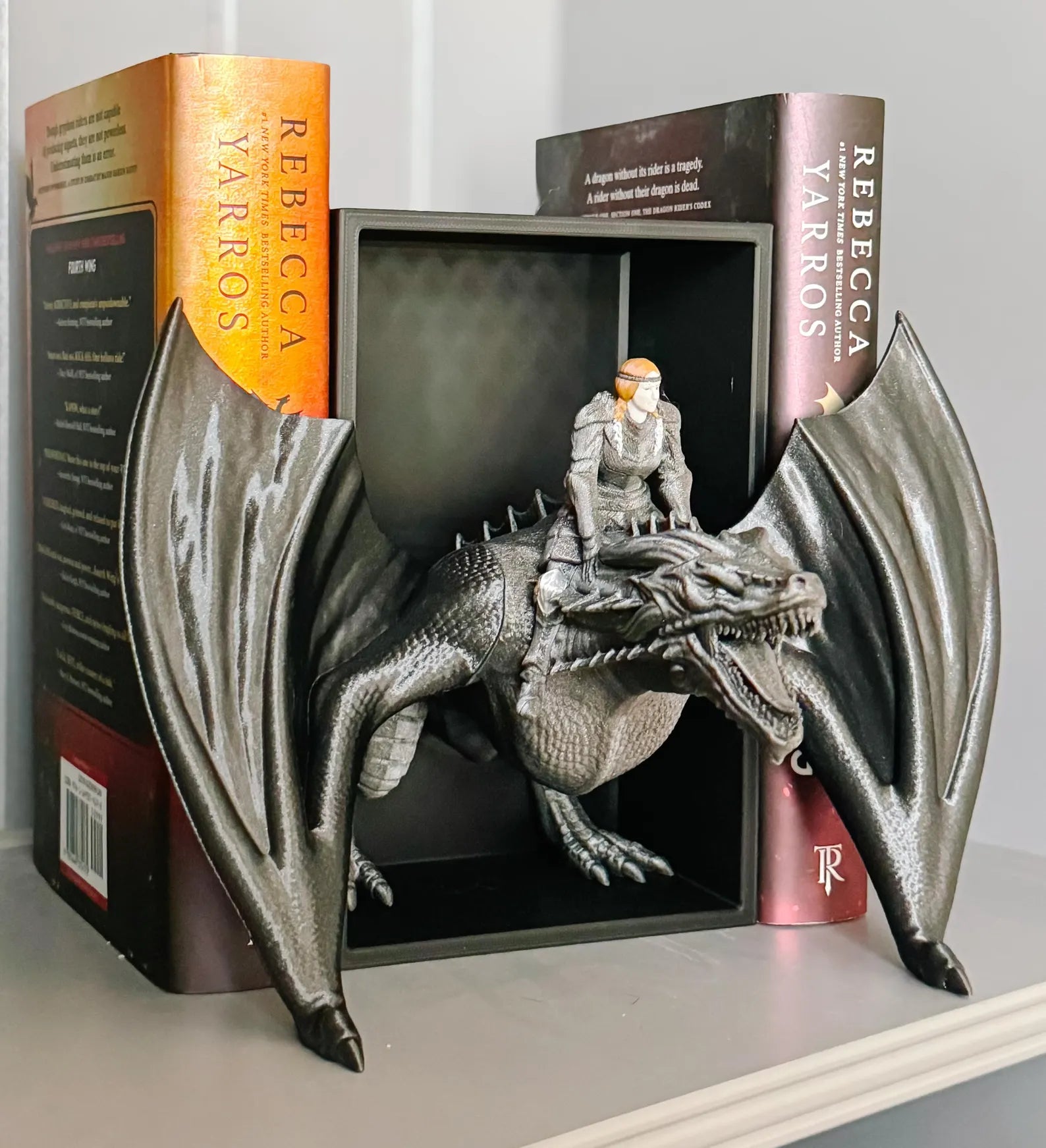 Dragon Rider Book Nook