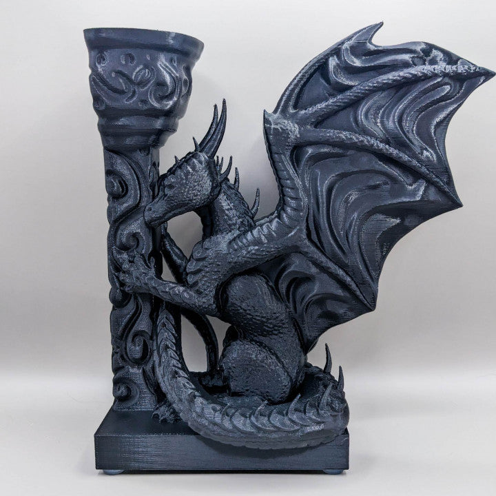 Twin Dragon Bookend