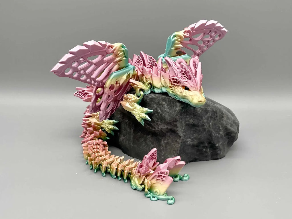 Fae Wolf Dragon