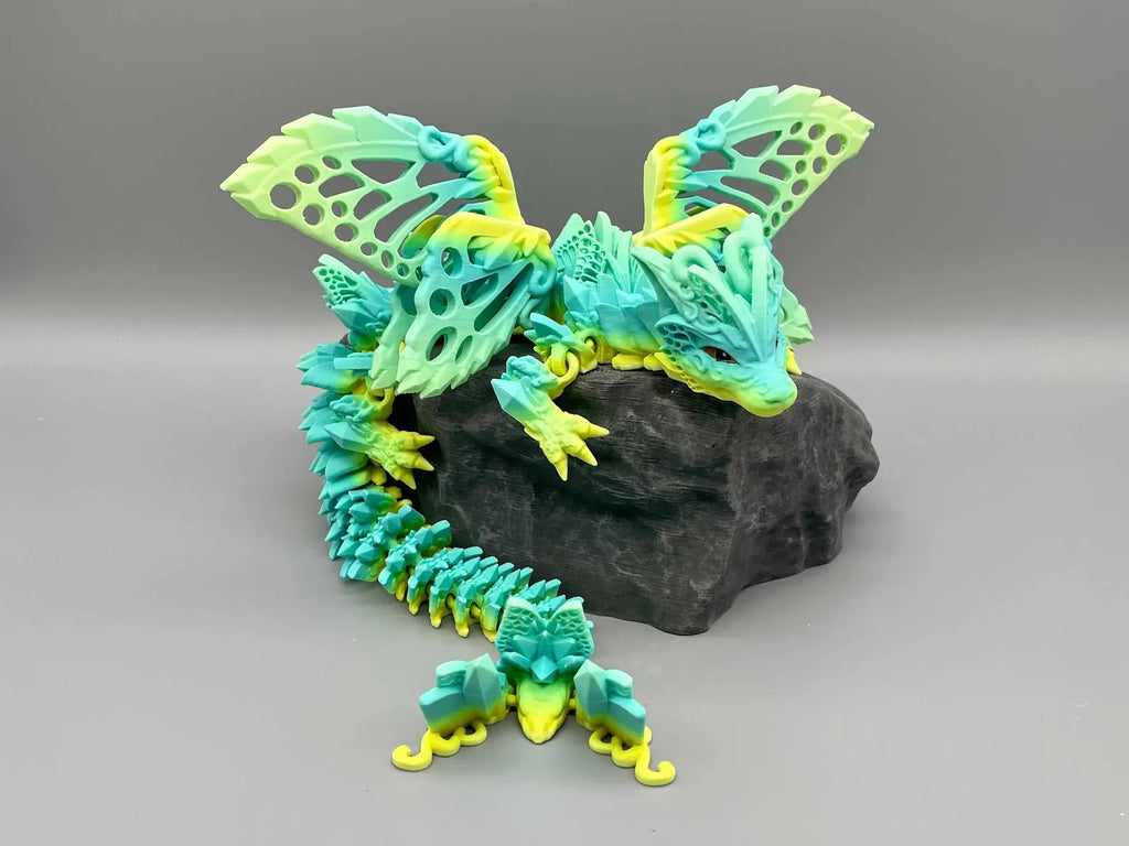 Fae Wolf Dragon