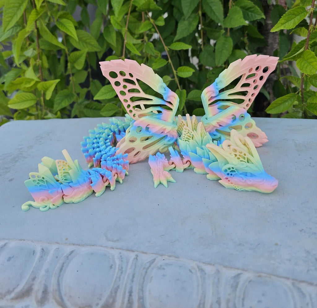 Fae Wolf Dragon