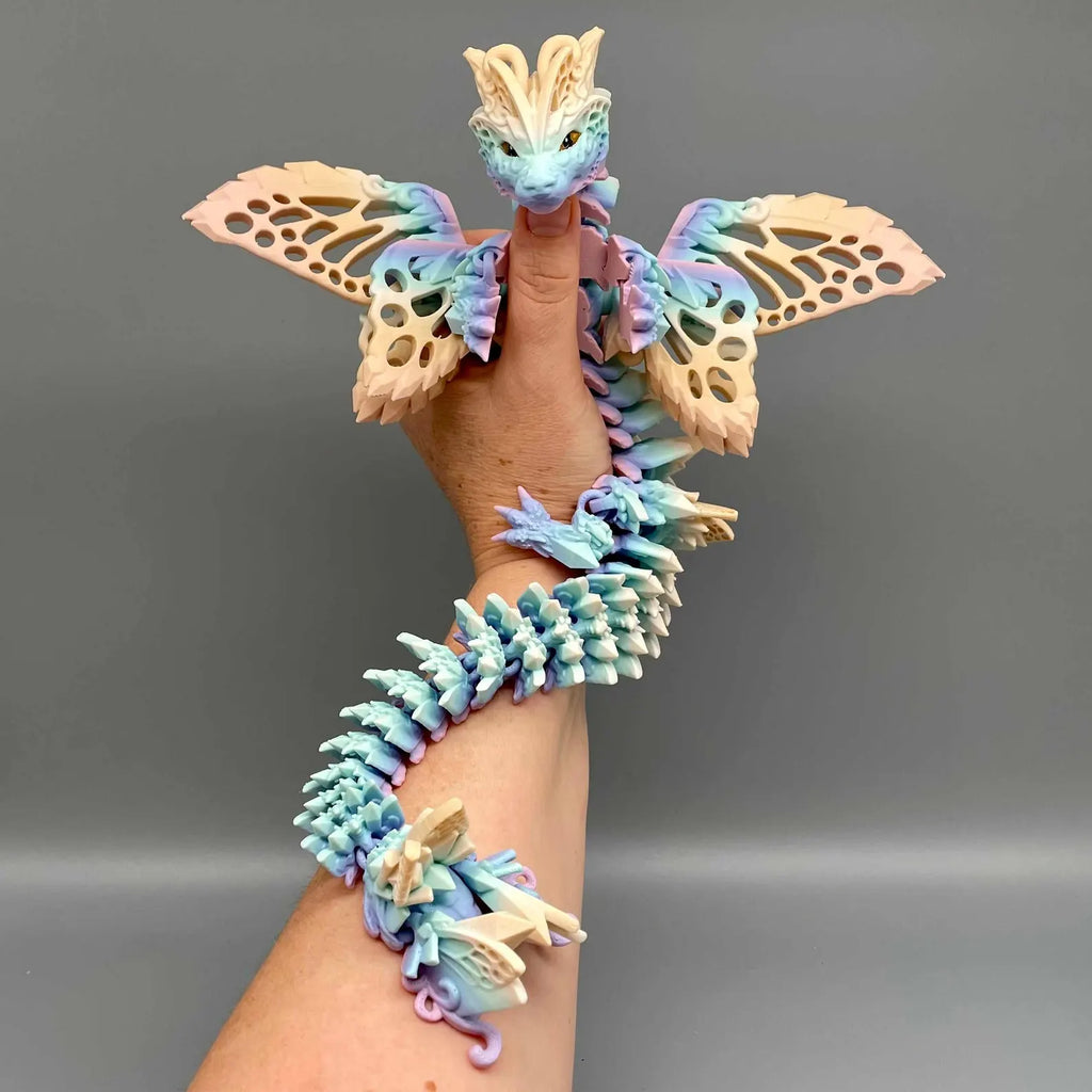 Fae Wolf Dragon