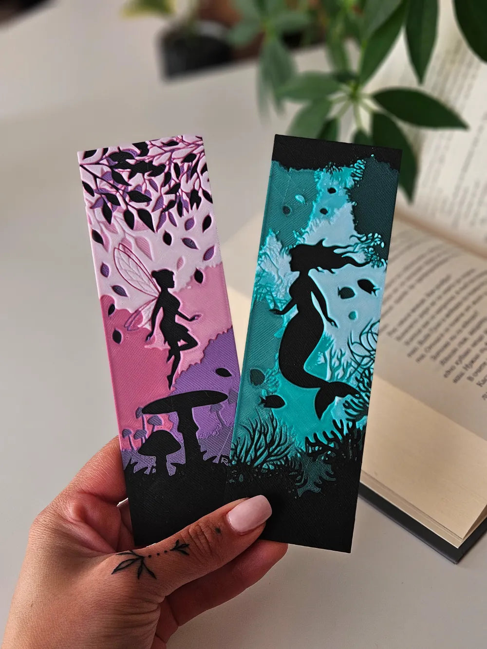 Fantasy Bookmarks