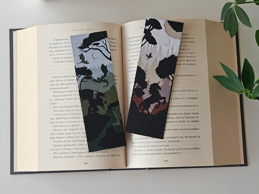 Fantasy Bookmarks