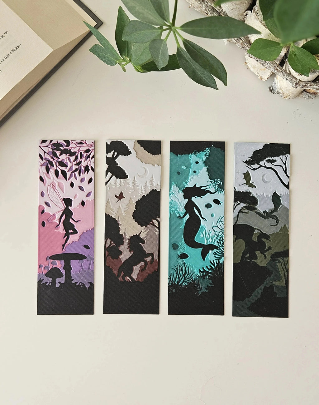 Fantasy Bookmarks