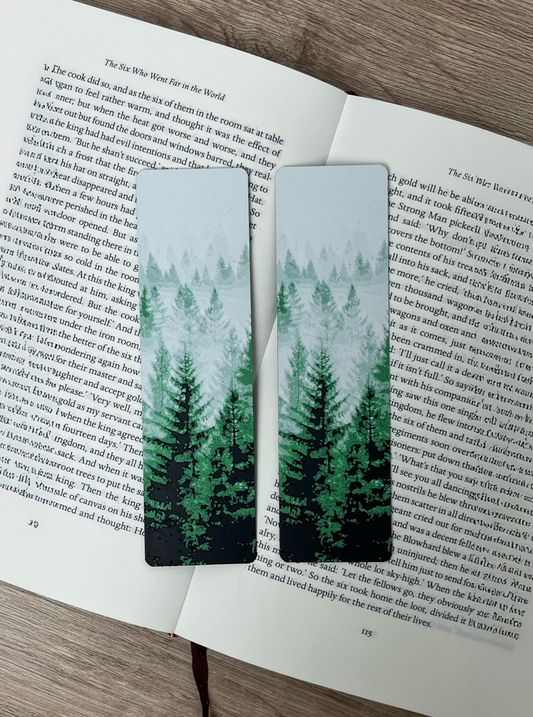 Forest Bookmark