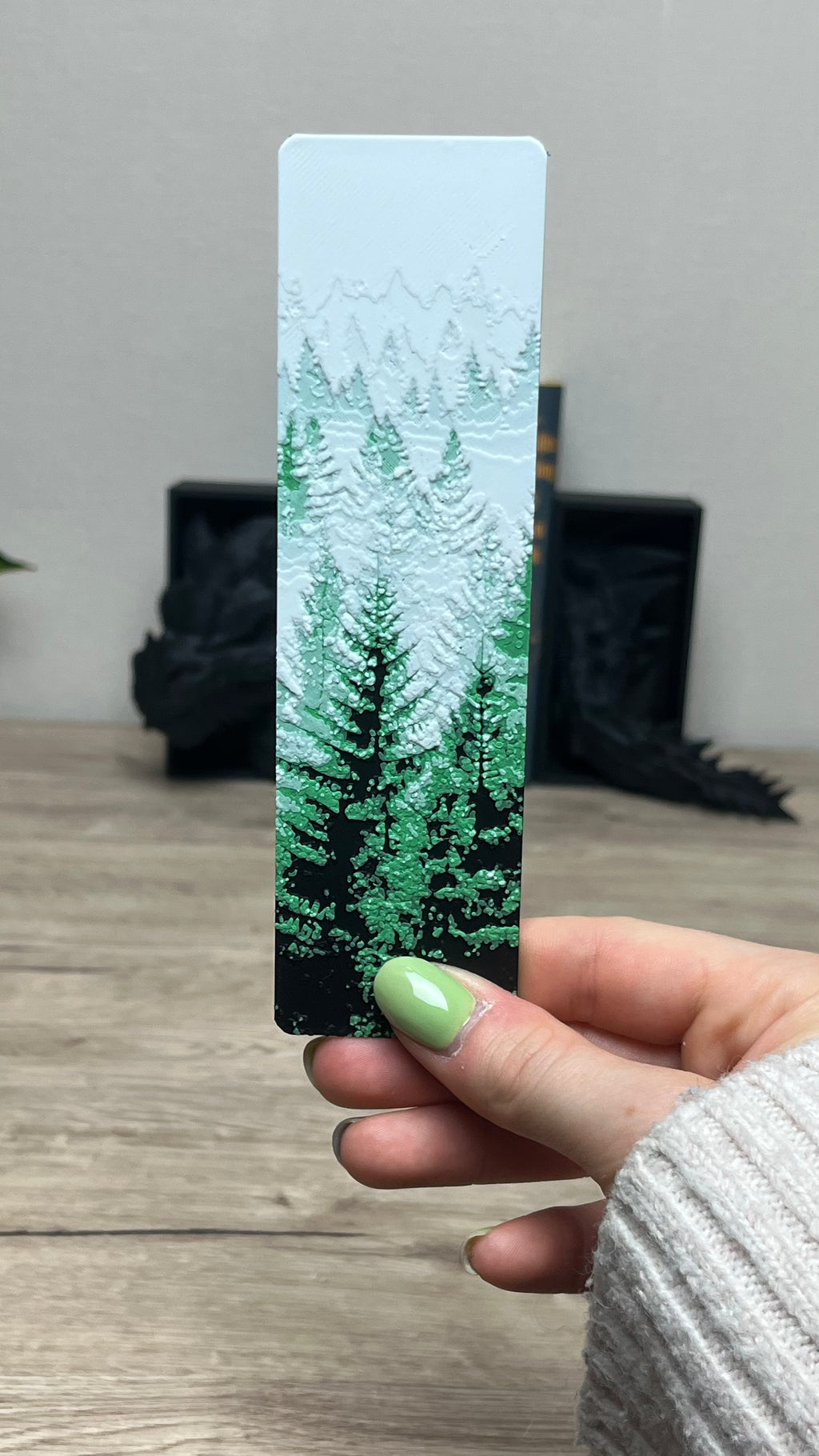 Forest Bookmark